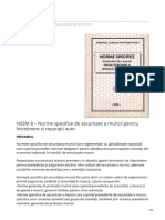 SSM - Intretinere Si Reparatii Auto PDF