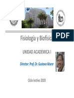 Fisiología y Biofísica UA1