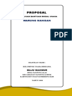 Proposal KUBE - Donni