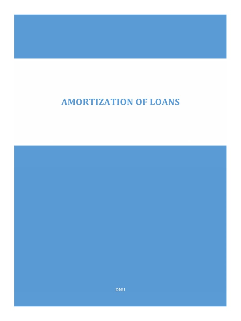 A Comprehensive Analysis of Loan Amortization Methods The French