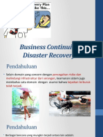 12 Disaster Recovery