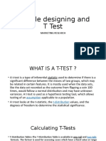 Sample designing and T Test.pptx