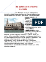 Venezia: Grande Potenza Marittima