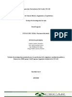 Investigación en El Aula Sobre Las Funciones Del Estado