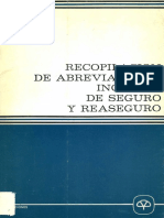 Abreviaturas de Seguros PDF