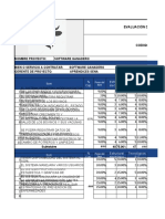 Evaluación de propuestas