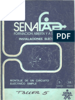 Montaje de Un Circuito Electronica Simple. 5-18 PDF