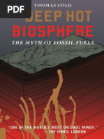 Thomas Gold (Auth.) - The Deep Hot Biosphere - The Myth of Fossil Fuels-Copernicus (1999) PDF