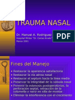 Trauma Nasal