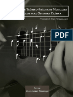 Fundamentos Teórico-Practicos Musicales en Arreglos para Guitarra Clásica (Volumen I Vals Venezolano)