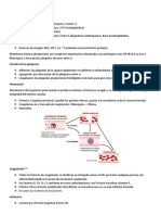 COAGULACION Y HEMOSTASIA - Asd