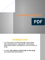 2.Pharmacokinetics I