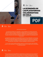 La economía colaborativa en Chile: uso y percepción de los servicios compartidos