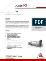 Ball Mill Fill Level Measurement System