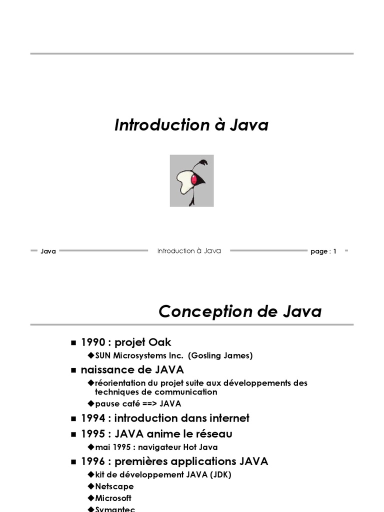 Java Du Zero | Java (Langage de programmation) | Classe (informatique)