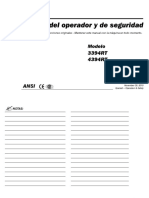 Manual de Operador 3394RT