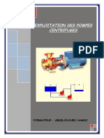 Exploitation des pompes centrifuge .pdf