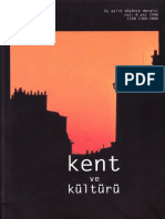 Cogito 08. Sayı - Kent Ve Kültürü PDF
