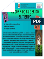 Recorrido de Lectura El - Tiempo - (E.Secundaria) PDF