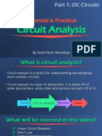 DC Circuit Analysis Essentials