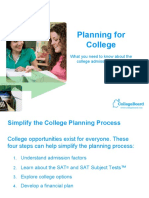 Planning For College PPT CB