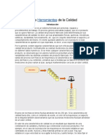 Las Siete Herramientas de La Calidad