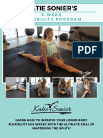 6-Week Flexibility Program__Katie Sonier