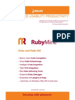 RubyMine Leaflet
