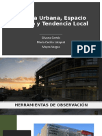 Cultura Urbana, Espacio Público y Tendencia Local.pptx