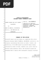 Download Salmon v Bank of America Complaint initial pleading by Sam Salmon SN45170258 doc pdf
