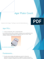 Agar Plate Count