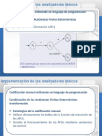 Ejemplos Del Analixazor Lexicografico Semestre 2020-0 20-01-2020 Version 1