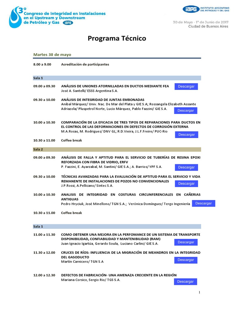 Programa Tecnico | PDF | Combustibles fósiles | Hidrocarburos