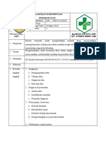 Sop Dokumentasi Keperawatan