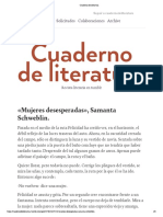 Schweblin Mujeres Desesperadas PDF