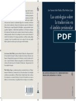 Las Antologias Sobre La Traduccion en El PDF