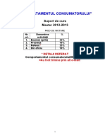 Suport de Curs Dat Comport Cons Master 2012 2013 Word 2003