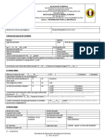 ANEXO 1. Información General Del Estudiante - Matricula SEM