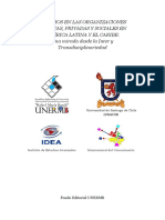 Estudios en Las Organizaciones Públicas, Privadas y Sociales en América Latina y El Caribe