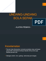 Undang-Undang Bola Sepak