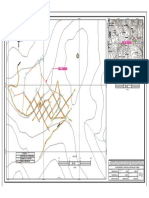 05 - Plano Perimetrico - Red de Alcantarillado y Emisor-A3 PDF