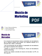 Tema 4 Mezcla de Marketing