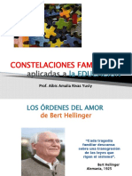 CONSTELACIONES FAMILIARES Aplicadas A La Educación