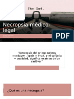 Necropsia Médico-Legal