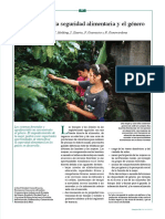 Bosques Genero Seguridadalimentaria FAO