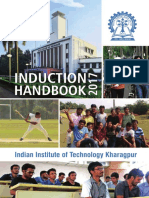 IITKGP Induction Handbook