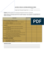 Pauta de Evaluacion Maqueta