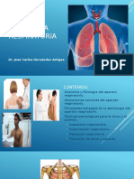 Semiología Respiratoria Completa