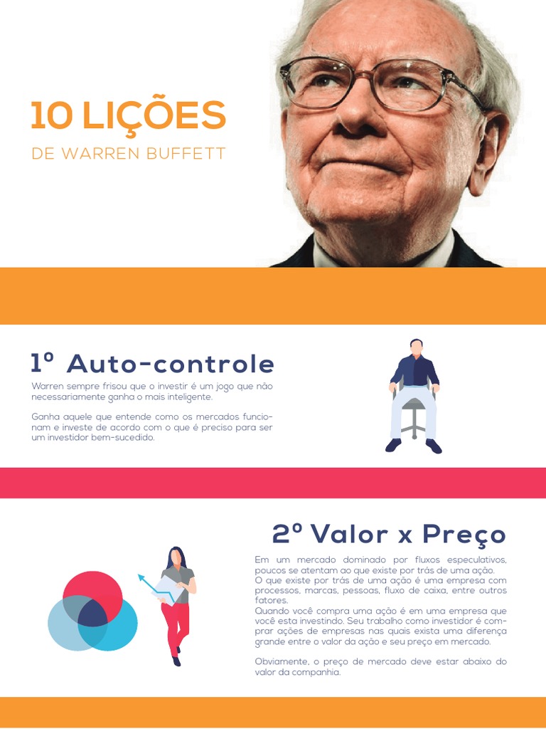 Lições de Investimento de Warren Buffett | PDF | Warren Buffett ...