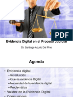 2016 - Evidencia Digital en El Proceso Judicial-Santiago Acurio
